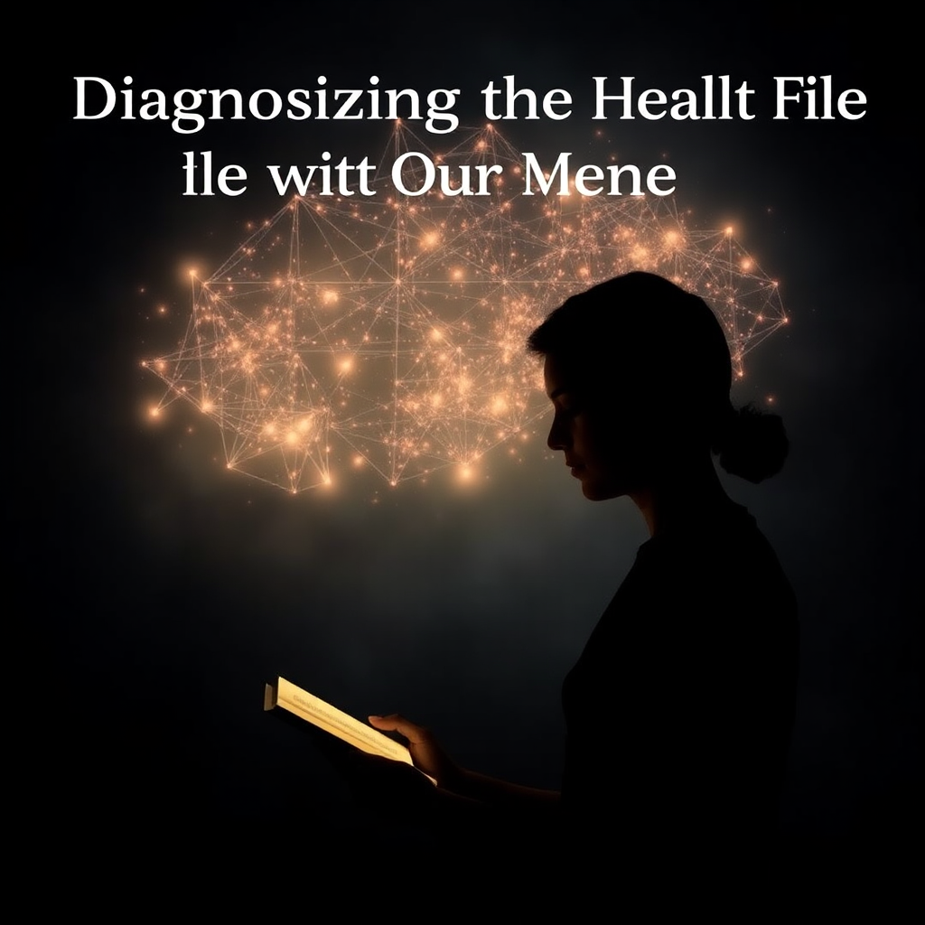 A person in deep reflection, journaling insights about their mental and physical well-being, symbolizing the process of self-diagnosis for personal growth.
Self-diagnosis, personal well-being, memory health file, mental clarity, emotional intelligence, cognitive function, self-awareness, personal growth, resilience, holistic health.
