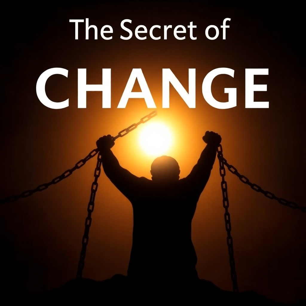 A silhouette breaking free from chains, symbolizing the painful yet liberating journey of awakening and self-discovery.
Change, Awakening, Illusion, Transformation, Personal Growth, Self-Discovery, Mind Programming, Consciousness, Autonomy, Pain of Awakening