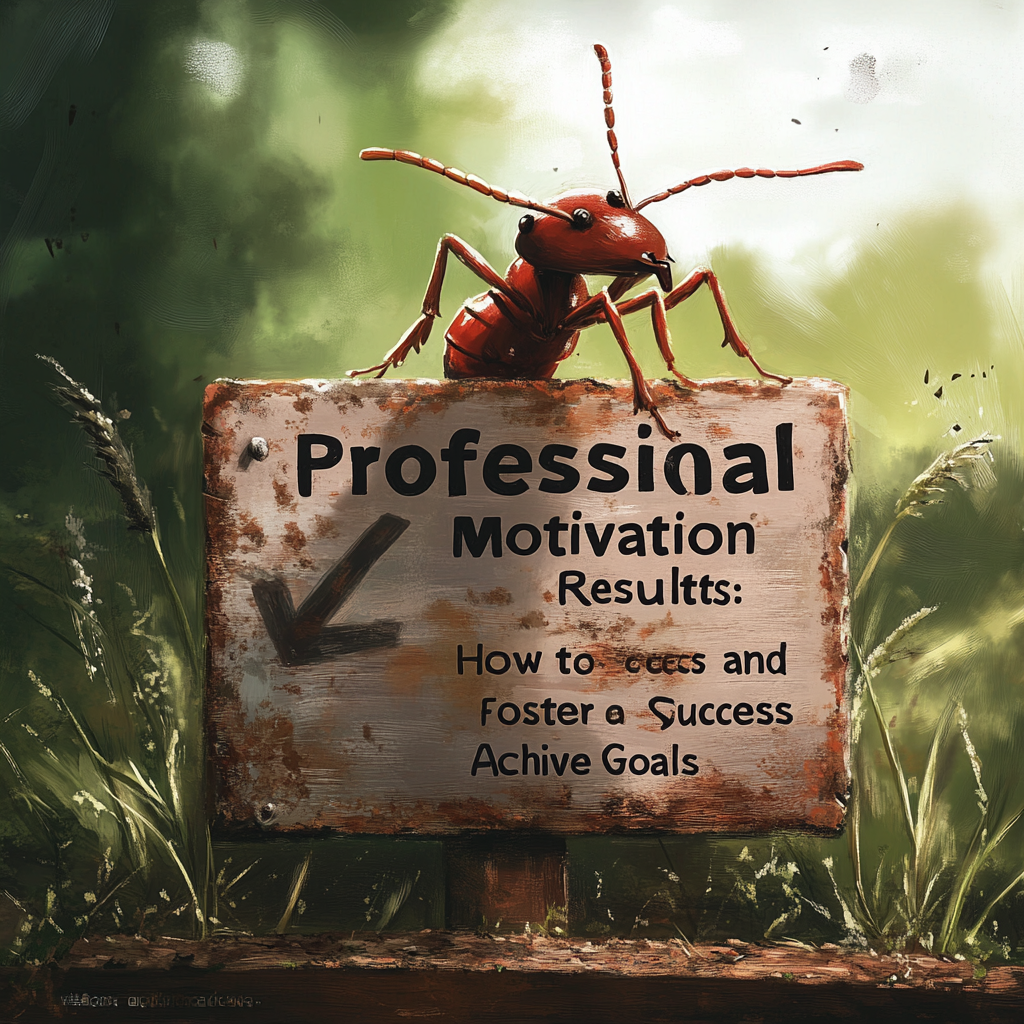 Professional Motivation Based on Results: How to Foster Success and Achieve Goals Professional motivation is key to achieving success and results in the workplace. Discover how to foster motivation, set goals, and overcome challenges in our latest article.
Professional motivation, motivation based on results, achieving goals, fostering success, work-life balance, leadership and motivation, personal development, overcoming challenges