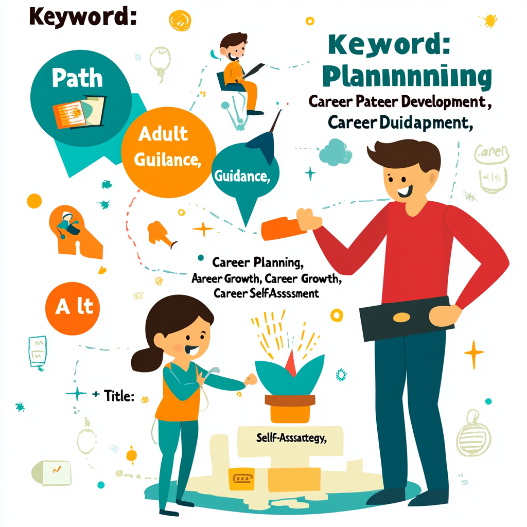 "Charting a Career Path: How to Help Your Children and Yourself Plan for Success" "A family and professional mentor working with a child to plan career goals for the future with a clear strategy and growth in mind."
Career Path Planning, Career Development, Children Career Guidance, Adult Career Planning, Career Growth, Career Strategy, Self-Assessment