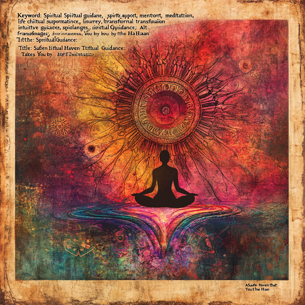 Spiritual Guidance: A Safe Haven That Takes You by the Hand When You Fall "Spiritual guidance as a safe haven through life’s challenges, offering clarity, support, and transformation."
Spiritual guidance, spiritual support, meditation, faith, healing, spiritual mentor, intuitive guidance, life challenges, spiritual journey, transformation