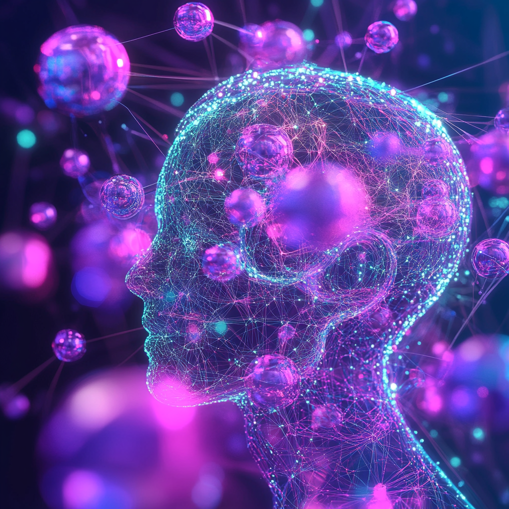 A conceptual illustration of a human head made of interconnected speech bubbles, symbolizing the influence of communication on mental health and Communicative behavior
Mental health and communication
Social interactions and well-being
Emotional intelligence
Impact of digital communication
Psychological effects of speech
Communication barriers
Empathy and conversation
Social media and mental healthsociety.
