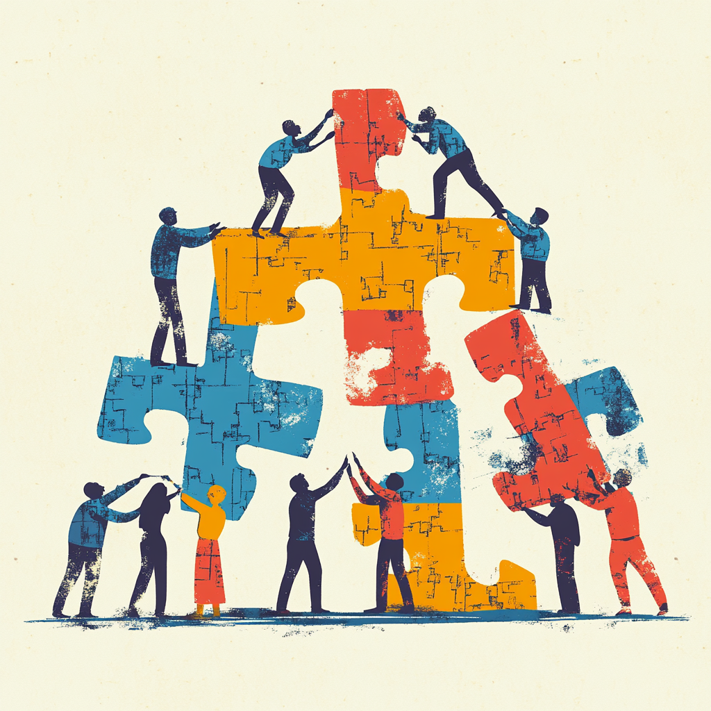 The Foundation of Success: Building a Strong Work Team A diverse team collaborating on a project, symbolizing strong teamwork and success.
Building a Strong Work Team, Team Success, Effective Team Dynamics, Team Collaboration, Work Team Foundations