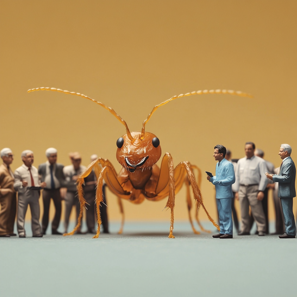 A diverse team of professionals from different generations working together, symbolizing unity and shared progress in the workplace. Generational gap, workplace transformation, collaboration, innovation, real-time action, limiting beliefs, professional growth, technology adaptation.