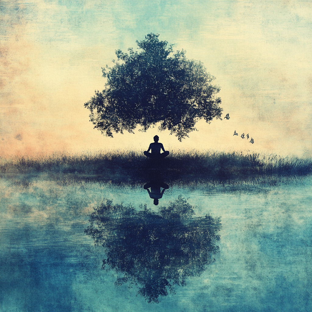 "A person practicing mindfulness or journaling in a peaceful environment, symbolizing emotional well-being and emotional regulation for a healthier life." Emotional behavior Emotional health Mental health Emotional regulation Cognitive Behavioral Therapy Stress management Self-awareness Emotional well-being Healthy lifestyle Social support