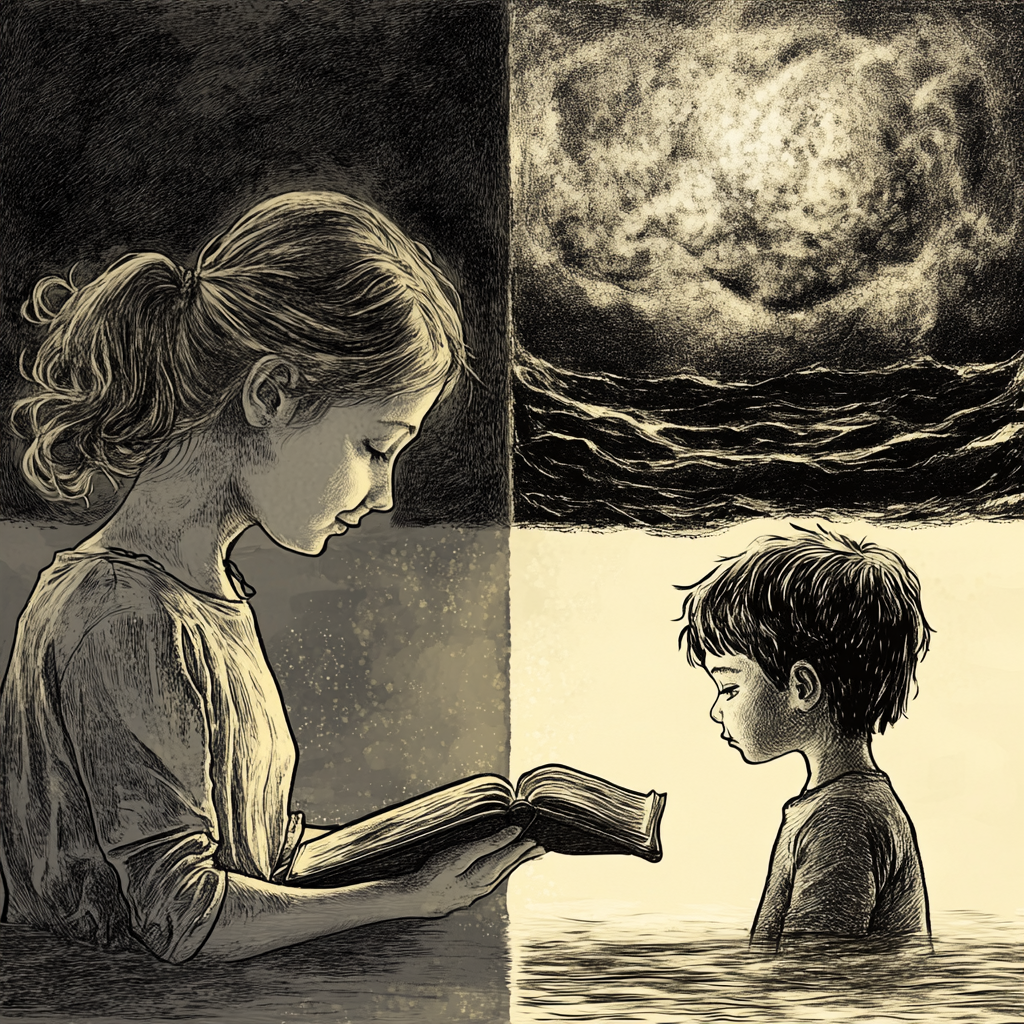 A child's small hand being guided by an adult's hand, representing parental influence on a child's life. Child development Attitude formation Parenting Modeling behavior Children's attitudes Positive parenting Unconscious parenting Early childhood education Raising children