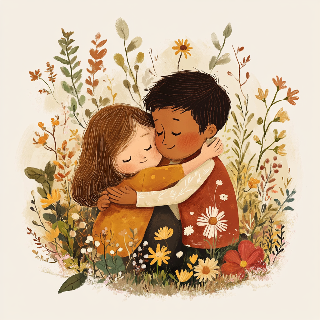 Child's hand holding adult's finger, symbolizing the comfort and connection of therapeutic hugging. therapeutic hugging, child comfort, human connection, palliative care, emotional support, healing touch, oxytocin, child health.