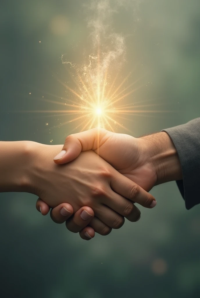 Two hands gently coming together, surrounded by a warm, golden light, symbolizing reconciliation, restored dignity, and the power of a conscious apology." • Keywords: Conscious apology, emotional intelligence, conflict resolution, respect, dignity, self-worth, genuine apology, reconciliation, trust, communication skills, personal integrity, healing relationships.